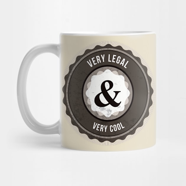 Very Legal & Very Cool - Logo 2 by verylegalandverycool